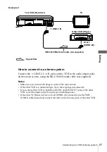 Preview for 87 page of Sony SLV-X9G Operating Instructions Manual