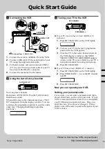 Preview for 96 page of Sony SLV-X9G Operating Instructions Manual