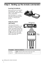 Preview for 10 page of Sony SLV-X9N ShowView Operating Instructions Manual