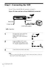 Preview for 14 page of Sony SLV-X9N ShowView Operating Instructions Manual