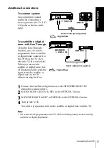 Preview for 17 page of Sony SLV-X9N ShowView Operating Instructions Manual