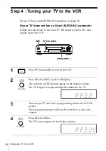 Preview for 18 page of Sony SLV-X9N ShowView Operating Instructions Manual