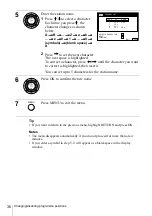 Preview for 36 page of Sony SLV-X9N ShowView Operating Instructions Manual