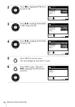 Preview for 38 page of Sony SLV-X9N ShowView Operating Instructions Manual