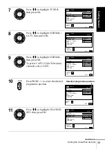 Preview for 39 page of Sony SLV-X9N ShowView Operating Instructions Manual