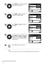 Preview for 40 page of Sony SLV-X9N ShowView Operating Instructions Manual