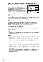 Preview for 78 page of Sony SLV-X9N ShowView Operating Instructions Manual