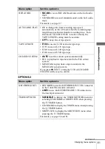 Preview for 81 page of Sony SLV-X9N ShowView Operating Instructions Manual