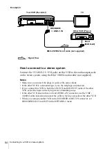 Preview for 84 page of Sony SLV-X9N ShowView Operating Instructions Manual