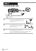 Preview for 6 page of Sony SLV-XA17ME Operating Instructions Manual