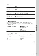 Preview for 11 page of Sony SLV-XA17ME Operating Instructions Manual