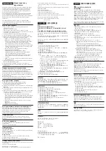 Preview for 2 page of Sony SLW-MG2 Operating Instructions