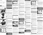 Preview for 1 page of Sony SMAD-P5 Operating Instructions