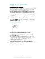 Preview for 6 page of Sony SmartBand SWR10 User Manual