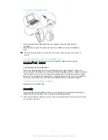 Preview for 5 page of Sony SmartBand TalkSWR30 User Manual