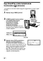 Предварительный просмотр 30 страницы Sony SmartFile Finder Operating Instructions Manual