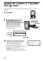 Предварительный просмотр 54 страницы Sony SmartFile Finder Operating Instructions Manual