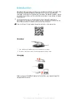 Preview for 3 page of Sony SmartWatch MN2 User Manual