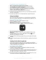 Preview for 5 page of Sony SmartWatch MN2 User Manual