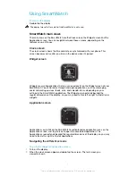 Preview for 7 page of Sony SmartWatch MN2 User Manual