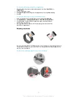 Preview for 13 page of Sony SmartWatch MN2 User Manual