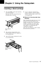 Preview for 25 page of Sony SMO-S551 User Manual