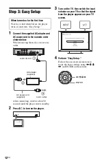 Предварительный просмотр 12 страницы Sony SMP-N100 Operating Instructions Manual