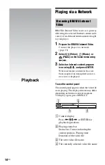 Предварительный просмотр 14 страницы Sony SMP-N100 Operating Instructions Manual