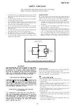 Предварительный просмотр 2 страницы Sony SMP-N100 Service Manual