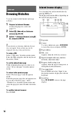 Предварительный просмотр 18 страницы Sony SMP-N200 Operating Instructions Manual