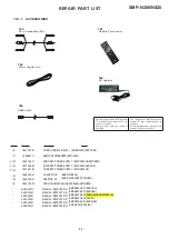 Preview for 16 page of Sony SMP-N200 Service Manual