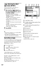 Preview for 18 page of Sony SMPU10 - USB Media Player Operating Instructions Manual