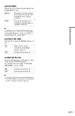 Preview for 27 page of Sony SMPU10 - USB Media Player Operating Instructions Manual