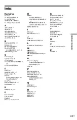 Preview for 31 page of Sony SMPU10 - USB Media Player Operating Instructions Manual