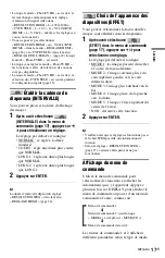 Preview for 47 page of Sony SMPU10 - USB Media Player Operating Instructions Manual