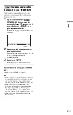 Preview for 51 page of Sony SMPU10 - USB Media Player Operating Instructions Manual