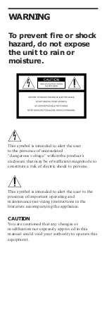 Предварительный просмотр 2 страницы Sony SMS-1P User Manual