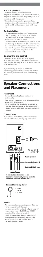 Предварительный просмотр 5 страницы Sony SMS-1P User Manual