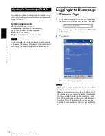 Preview for 14 page of Sony SNC-CS3N User Manual