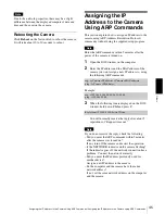 Preview for 45 page of Sony SNC-CS3N User Manual