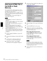 Preview for 48 page of Sony SNC-CS3N User Manual