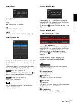 Preview for 17 page of Sony SNC-CX600 User Manual