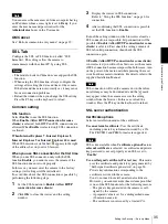 Preview for 35 page of Sony SNC-CX600 User Manual