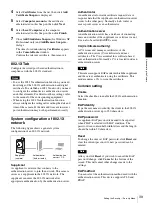 Preview for 39 page of Sony SNC-CX600 User Manual