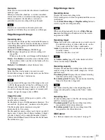 Preview for 51 page of Sony SNC-CX600 User Manual