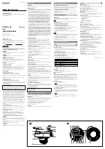 Sony SNC-DH180 User Manual preview