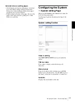 Preview for 13 page of Sony SNC-DP10 User Manual