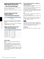 Preview for 22 page of Sony SNC-DP10 User Manual