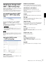 Preview for 25 page of Sony SNC-DP10 User Manual