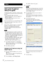 Preview for 26 page of Sony SNC-DP10 User Manual